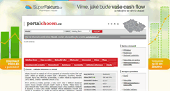 Desktop Screenshot of portalchocen.cz